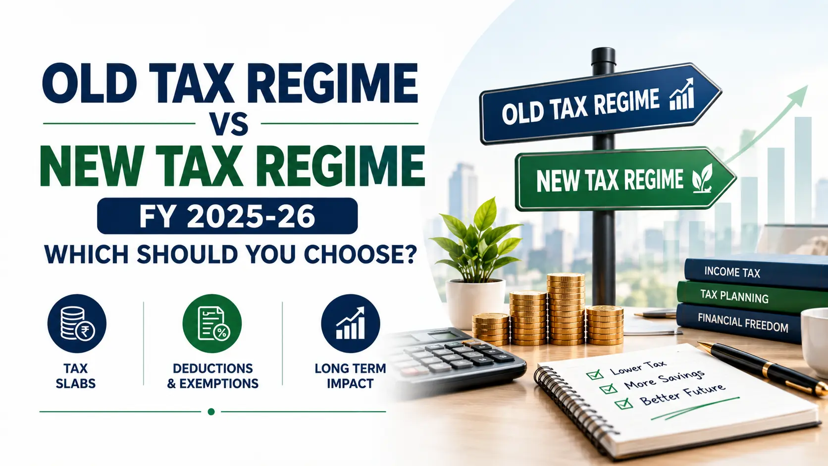 Old Tax Regime vs New Tax Regime FY 2025-26: Which Should You Choose?